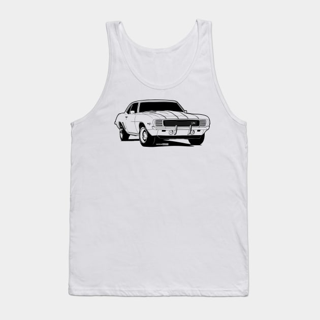 Camco Car Tank Top by CamcoGraphics